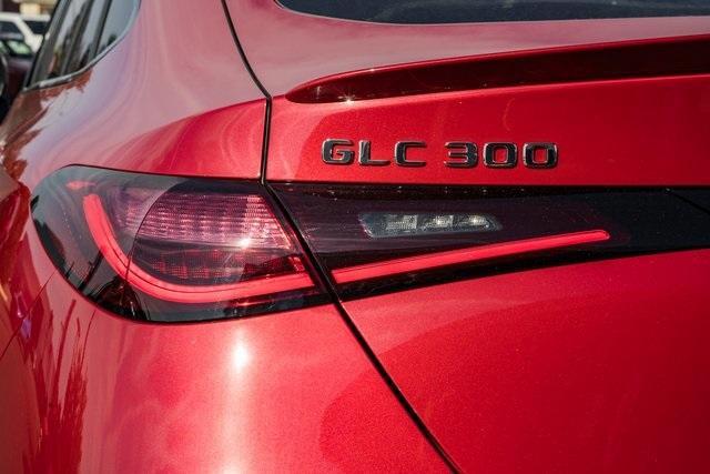 new 2025 Mercedes-Benz GLC 300 car, priced at $71,905