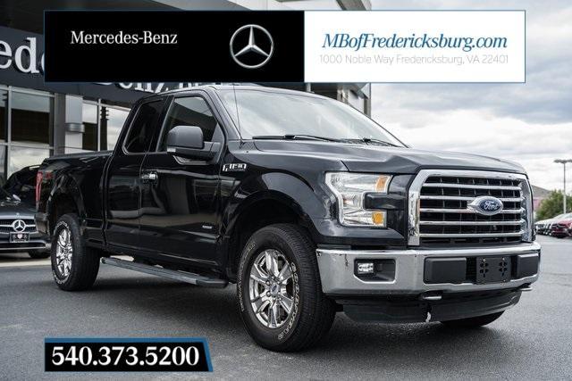 used 2015 Ford F-150 car, priced at $17,000