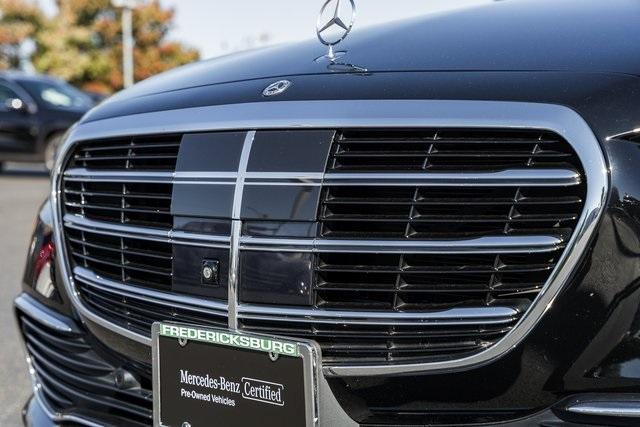 used 2023 Mercedes-Benz S-Class car, priced at $61,500