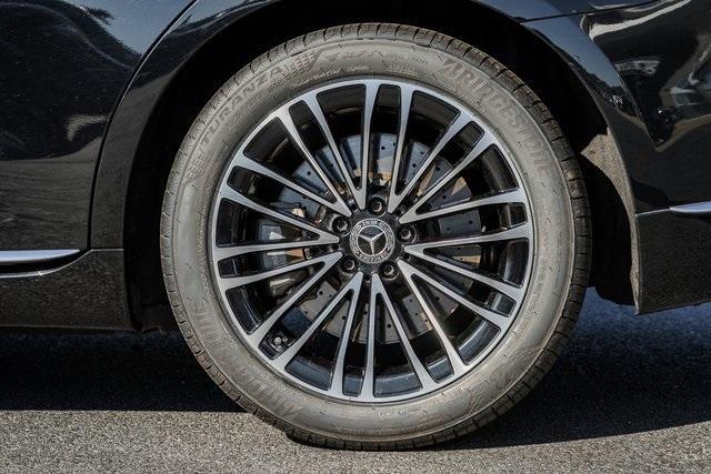 used 2023 Mercedes-Benz S-Class car, priced at $61,500