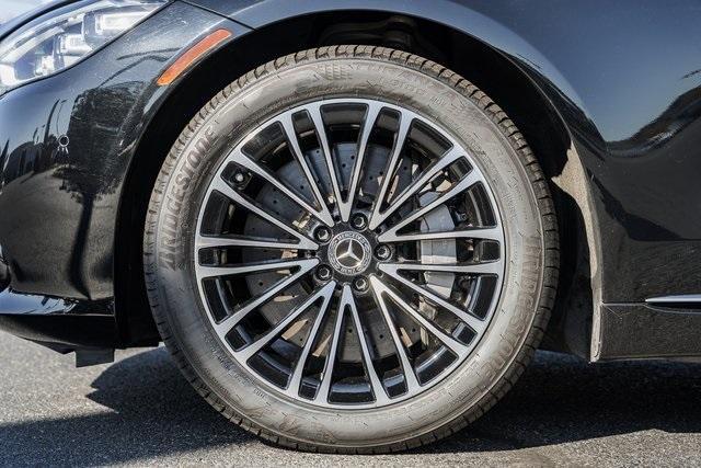 used 2023 Mercedes-Benz S-Class car, priced at $61,500