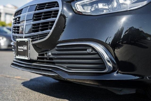 used 2023 Mercedes-Benz S-Class car, priced at $61,500