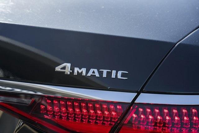 used 2023 Mercedes-Benz S-Class car, priced at $61,500