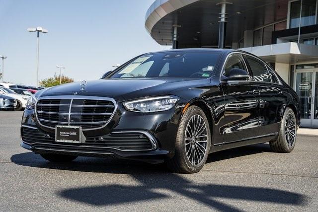 used 2023 Mercedes-Benz S-Class car, priced at $61,500