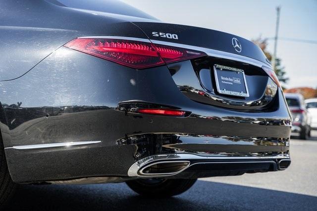 used 2023 Mercedes-Benz S-Class car, priced at $61,500