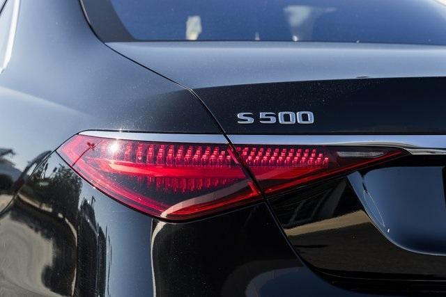 used 2023 Mercedes-Benz S-Class car, priced at $61,500