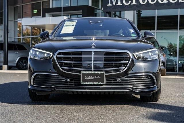 used 2023 Mercedes-Benz S-Class car, priced at $61,500