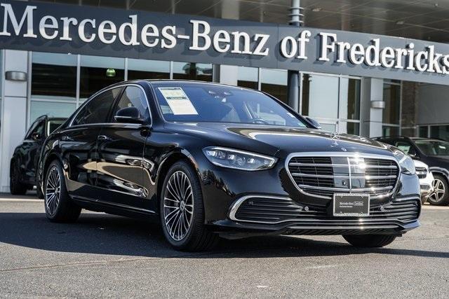 used 2023 Mercedes-Benz S-Class car, priced at $61,500