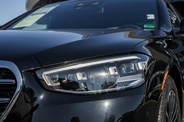 used 2023 Mercedes-Benz S-Class car, priced at $61,500