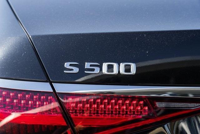 used 2023 Mercedes-Benz S-Class car, priced at $61,500