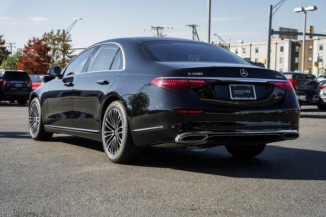 used 2023 Mercedes-Benz S-Class car, priced at $61,500