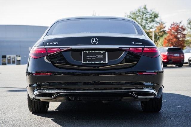 used 2023 Mercedes-Benz S-Class car, priced at $61,500