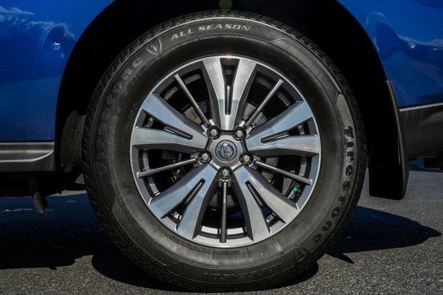 used 2019 Nissan Pathfinder car, priced at $18,500