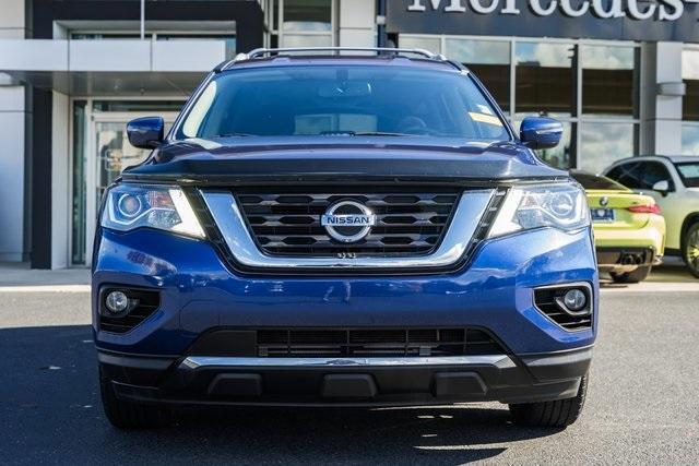 used 2019 Nissan Pathfinder car, priced at $18,500