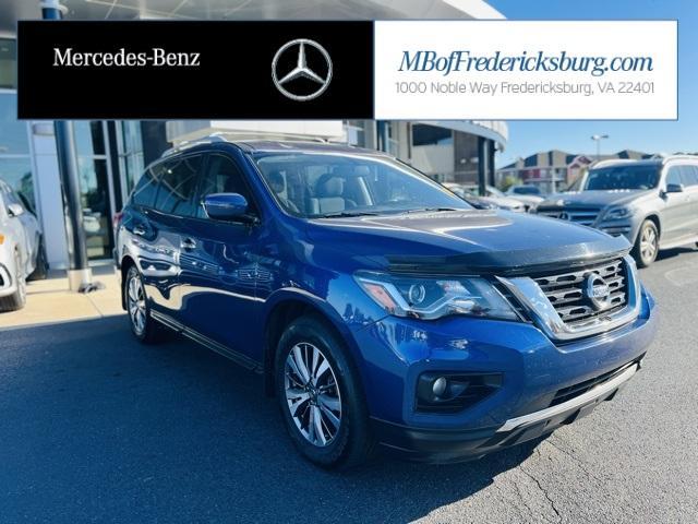 used 2019 Nissan Pathfinder car, priced at $19,500