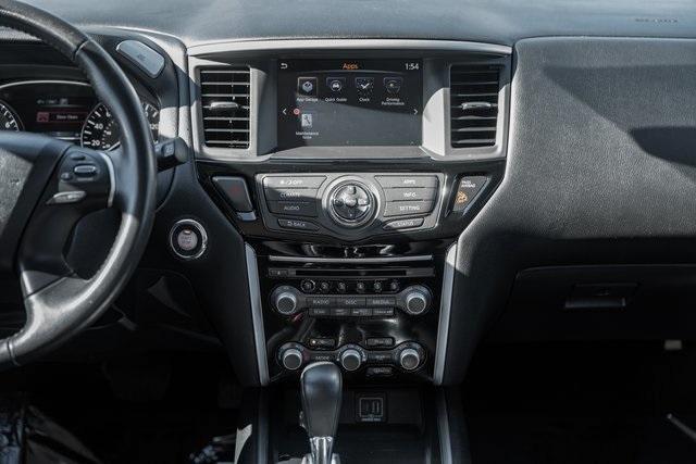 used 2019 Nissan Pathfinder car, priced at $18,500