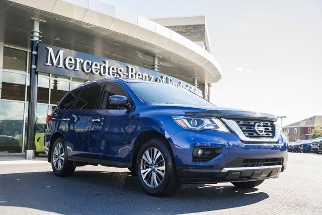 used 2019 Nissan Pathfinder car, priced at $18,500