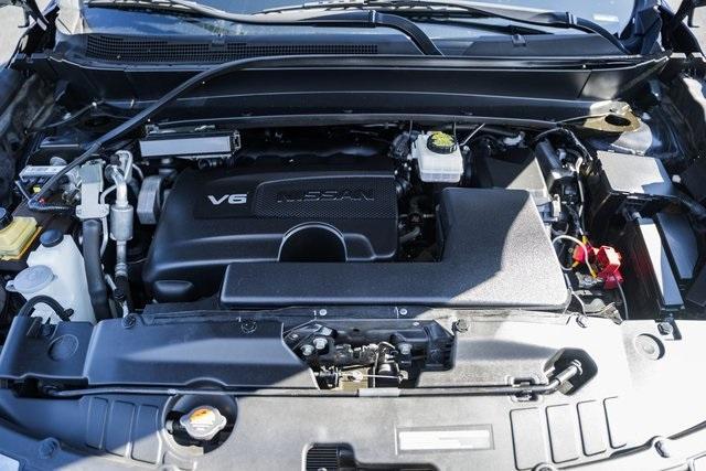 used 2019 Nissan Pathfinder car, priced at $18,500