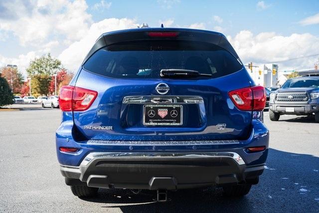 used 2019 Nissan Pathfinder car, priced at $18,500