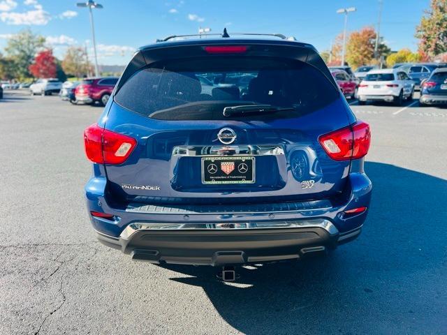 used 2019 Nissan Pathfinder car, priced at $19,500