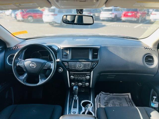 used 2019 Nissan Pathfinder car, priced at $19,500