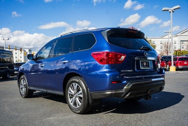 used 2019 Nissan Pathfinder car, priced at $18,500