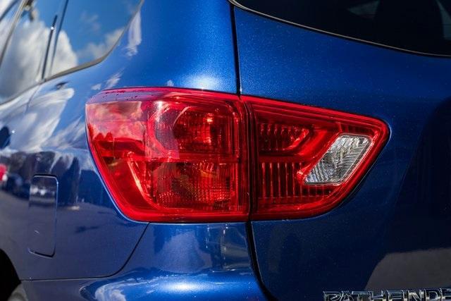 used 2019 Nissan Pathfinder car, priced at $18,500