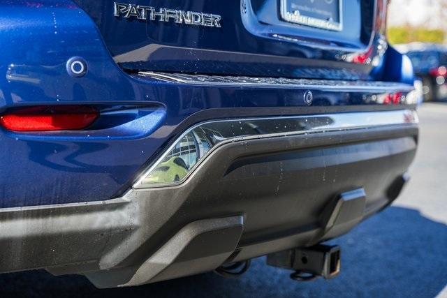 used 2019 Nissan Pathfinder car, priced at $18,500