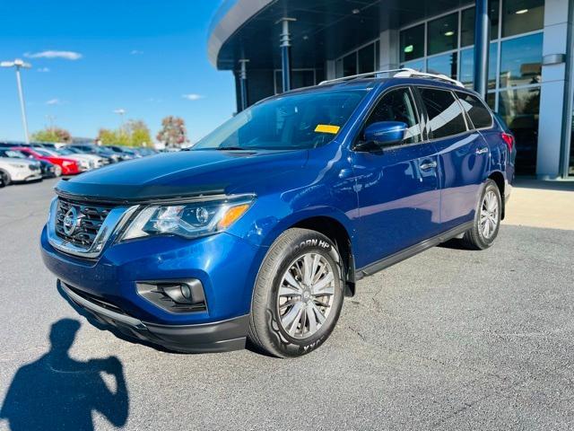 used 2019 Nissan Pathfinder car, priced at $19,500