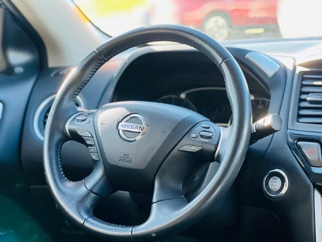 used 2019 Nissan Pathfinder car, priced at $19,500
