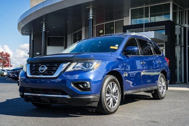 used 2019 Nissan Pathfinder car, priced at $18,500