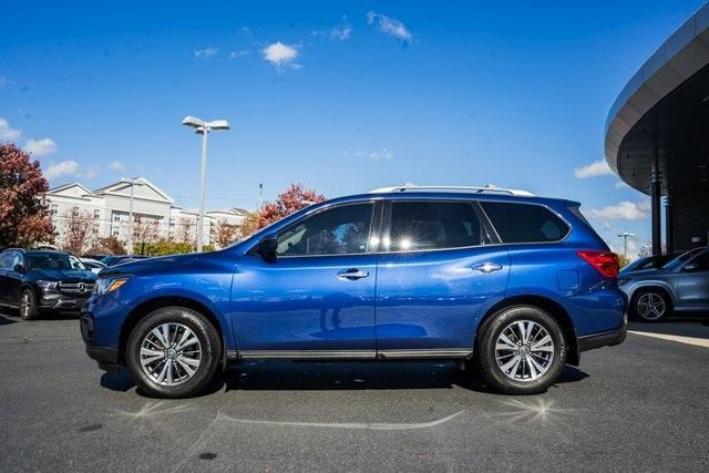 used 2019 Nissan Pathfinder car, priced at $18,500