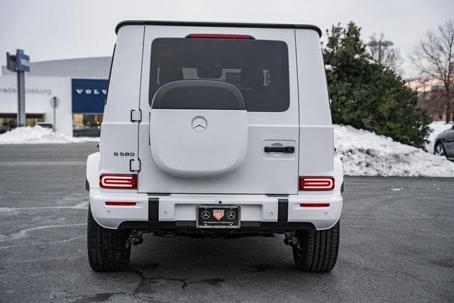 new 2025 Mercedes-Benz G-Class car, priced at $188,100