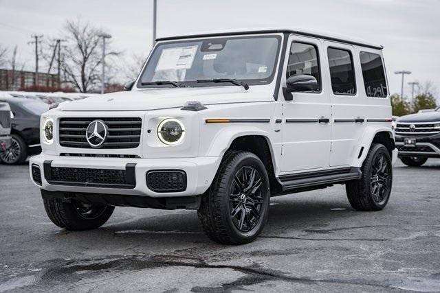 new 2025 Mercedes-Benz G-Class car, priced at $188,100