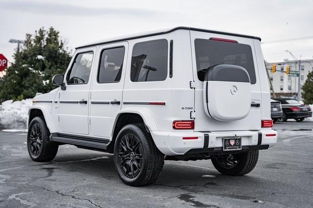 new 2025 Mercedes-Benz G-Class car, priced at $188,100