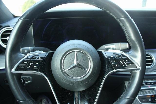 used 2021 Mercedes-Benz E-Class car, priced at $37,250