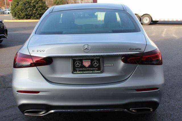 used 2021 Mercedes-Benz E-Class car, priced at $37,250