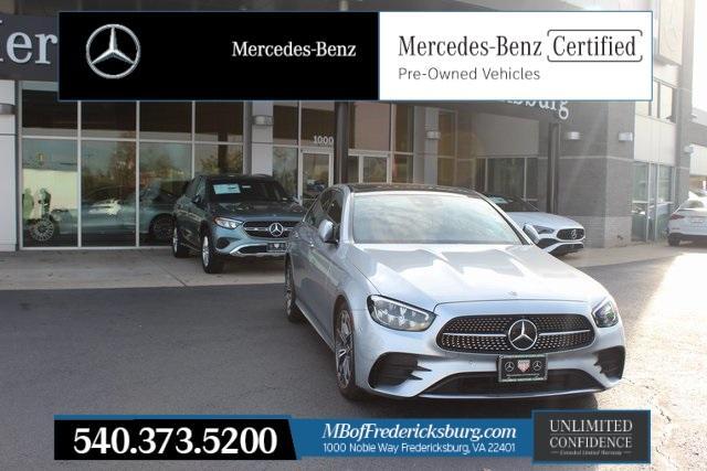 used 2021 Mercedes-Benz E-Class car, priced at $37,250