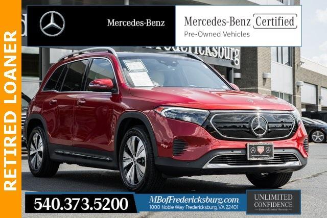 used 2023 Mercedes-Benz EQB 250 car, priced at $48,000