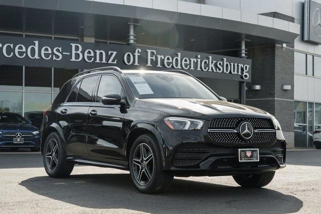 used 2022 Mercedes-Benz GLE 350 car, priced at $45,500