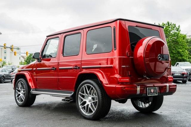 new 2025 Mercedes-Benz AMG G 63 car, priced at $197,390