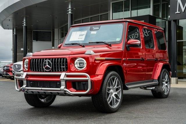 new 2025 Mercedes-Benz AMG G 63 car, priced at $197,390
