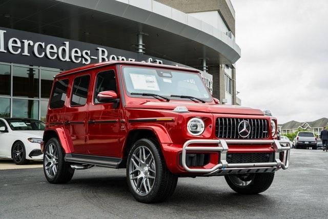 new 2025 Mercedes-Benz AMG G 63 car, priced at $197,390