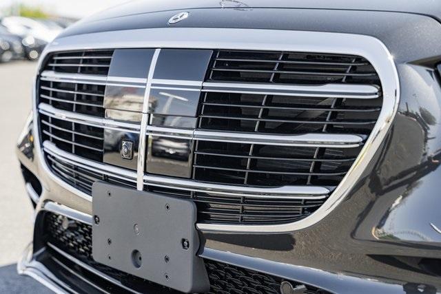 new 2025 Mercedes-Benz S-Class car, priced at $140,345