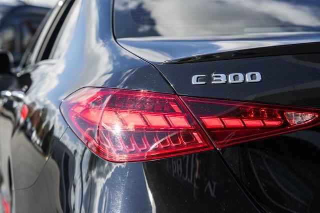 used 2023 Mercedes-Benz C-Class car, priced at $31,000