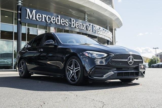 used 2023 Mercedes-Benz C-Class car, priced at $31,000