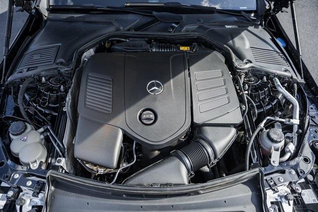 used 2023 Mercedes-Benz C-Class car, priced at $31,000
