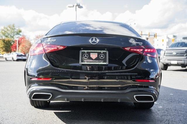 used 2023 Mercedes-Benz C-Class car, priced at $31,000