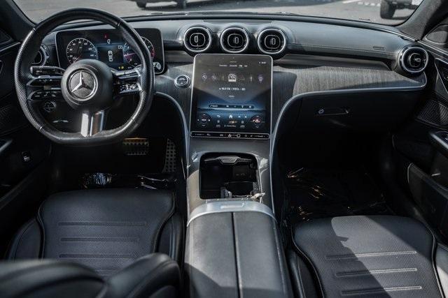 used 2023 Mercedes-Benz C-Class car, priced at $31,000