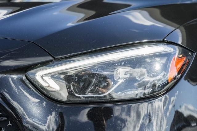 used 2023 Mercedes-Benz C-Class car, priced at $31,000
